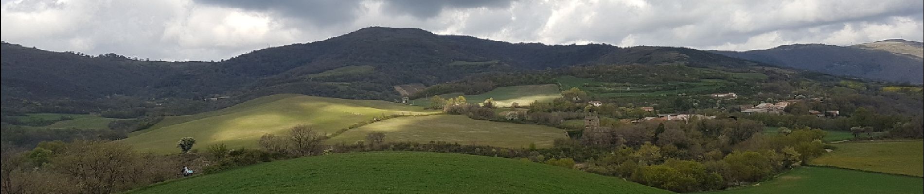 Randonnée Marche Octon - Château d'Octon - Photo