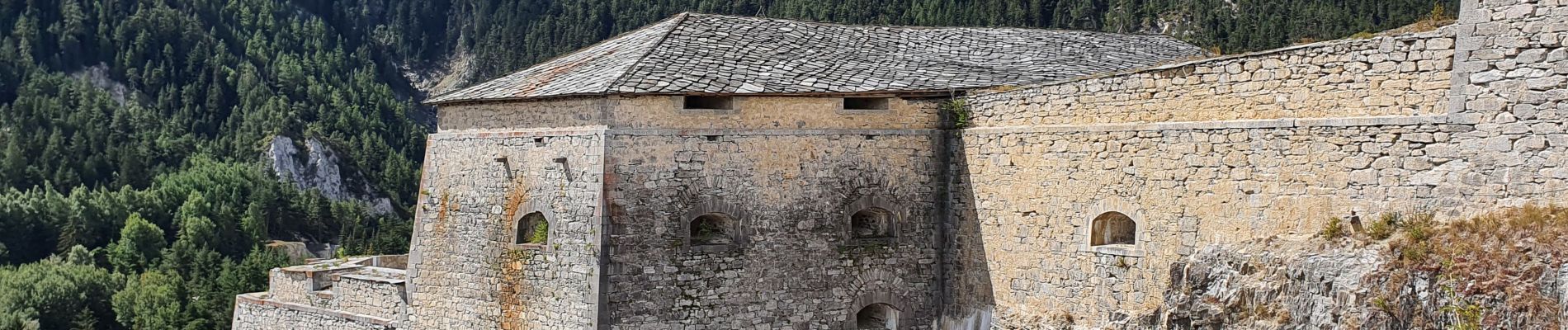 Tour Wandern Avrieux - Avrieux - Fort Victor-Emmanuel - Photo