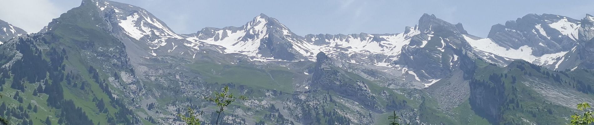 Randonnée Marche La Clusaz - La CLUSAZ  ... la Tête du Danay. - Photo