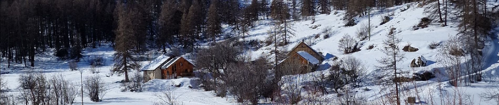 Percorso Marcia Le Monêtier-les-Bains - Les Boussardes - Photo