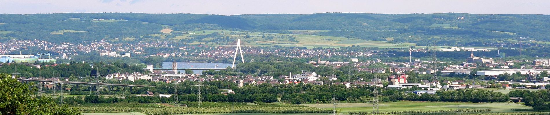 Randonnée A pied Bassenheim - Rheinburgenweg Zugangsweg Mülheim-Kärlich - Photo