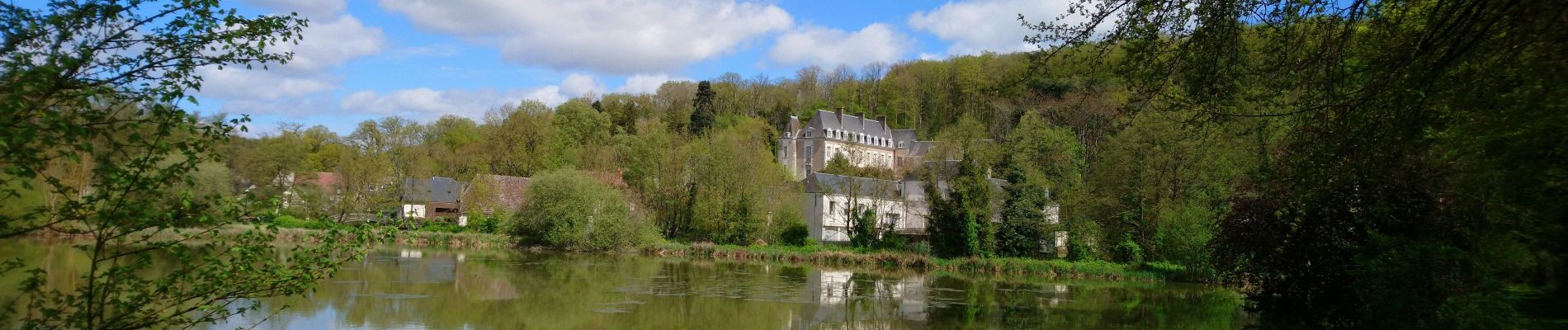 Excursión Senderismo Pocé-sur-Cisse - Pocé-sur-Cisse - Saint-Ouen-les-Vignes - 17km 305m 3h45 (35mn) - 2024 04 10 - Photo