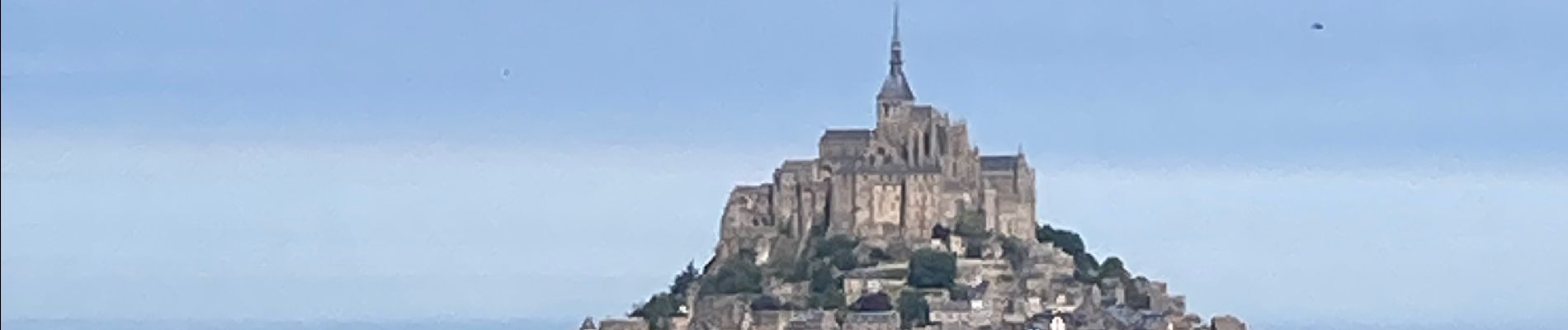 Tour Wandern Pontorson - Le Mont saint Michel  - Photo