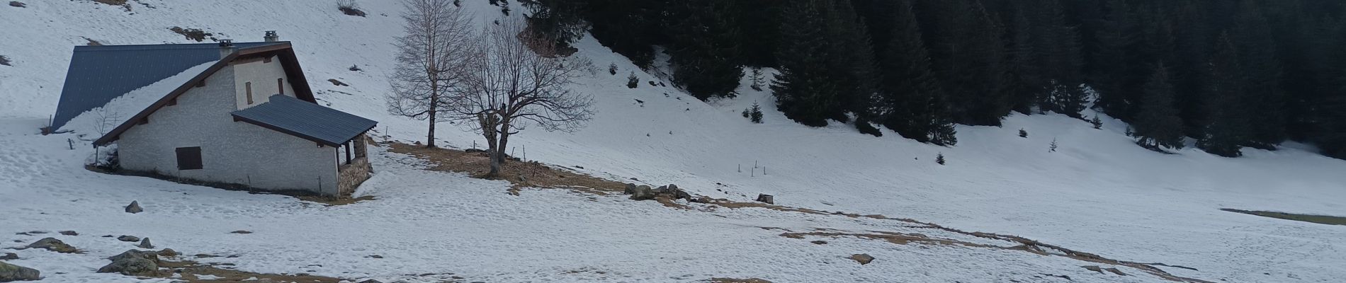 Randonnée Marche Crêts-en-Belledonne - cret luisart - Photo