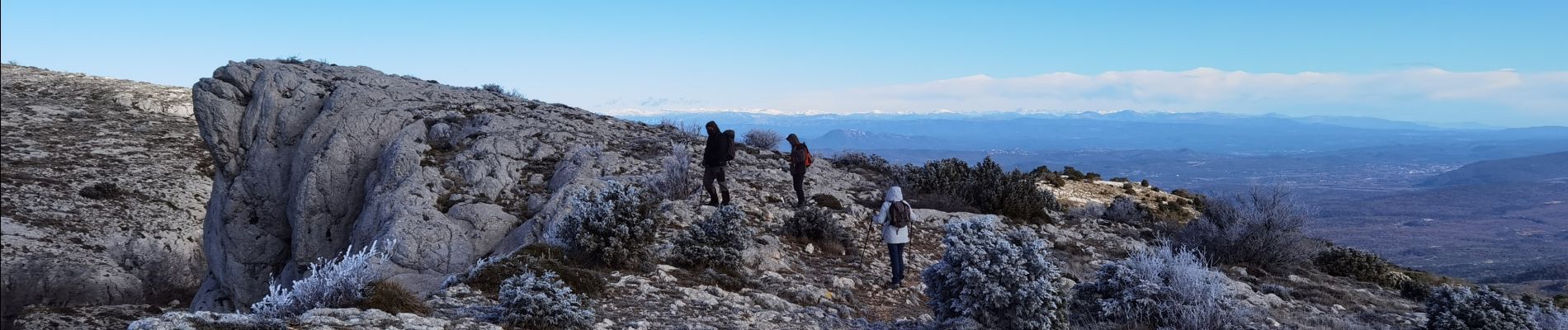 Excursión Senderismo Signes - latay paradis pas de l'aïl  - Photo