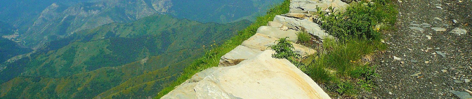 Randonnée A pied Triora - (SI G34) Sella della Valletta - Tetti delle Donzelle - Photo