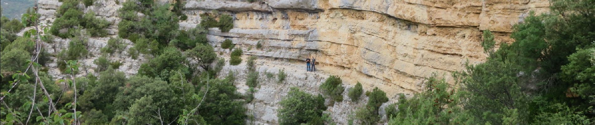 Tour Wandern La Palud-sur-Verdon - VERDON: SENTIER DU BASTIDON - Photo