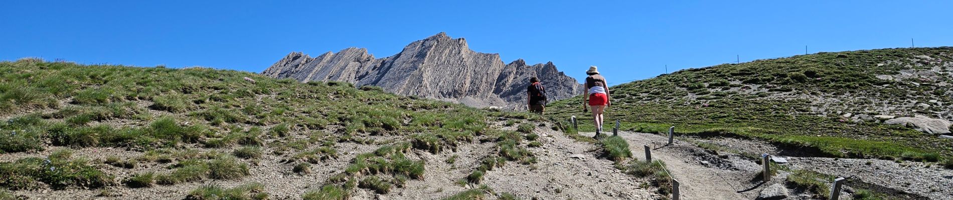 Excursión Senderismo Molines-en-Queyras - Parking Col Vieux - Col Vieux  - Photo