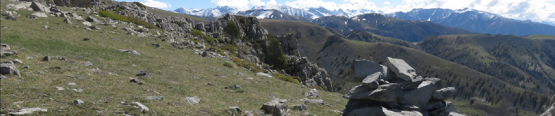 Tour Wandern Beuil - Mont Démant - Photo