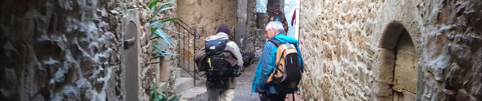 Tour Wandern Saint-Sébastien-d'Aigrefeuille - saint Sébastien d aigre feuille arsel - Photo