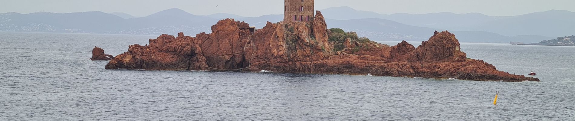 Trail Walking Saint-Raphaël - Dramont - Photo