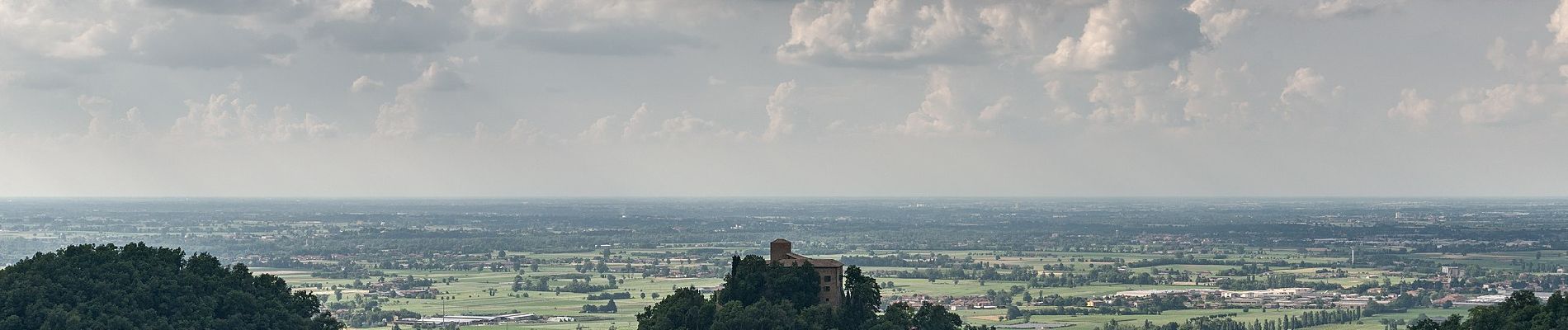 Percorso A piedi Quattro Castella - Madonna della Battaglia - Reverbera - Casa Valle - Madonna della Battaglia - Photo