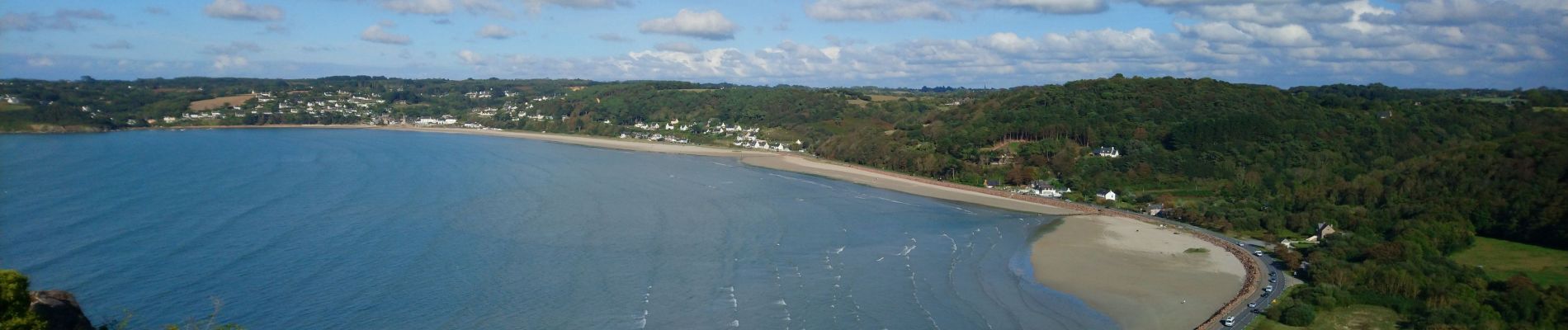 Tour Wandern Saint-Michel-en-Grève - Saint-Michel-en-Grève - GR34 le Grand Rocher - 12km 300m 4h05 - 2023 09 13 - Photo