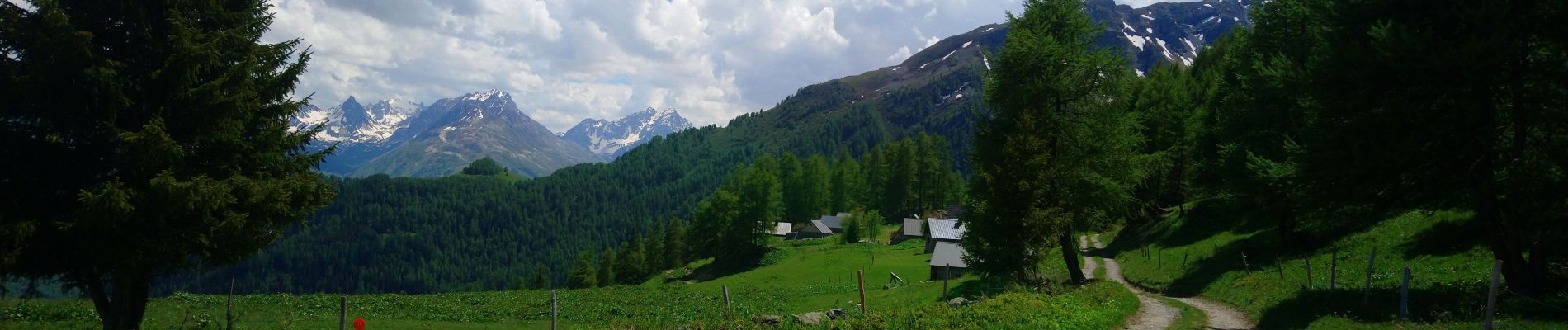 Percorso Marcia Montricher-Albanne - la plagne - Photo