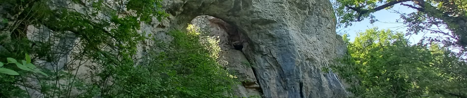 Point d'intérêt Creissels - Arche - Photo