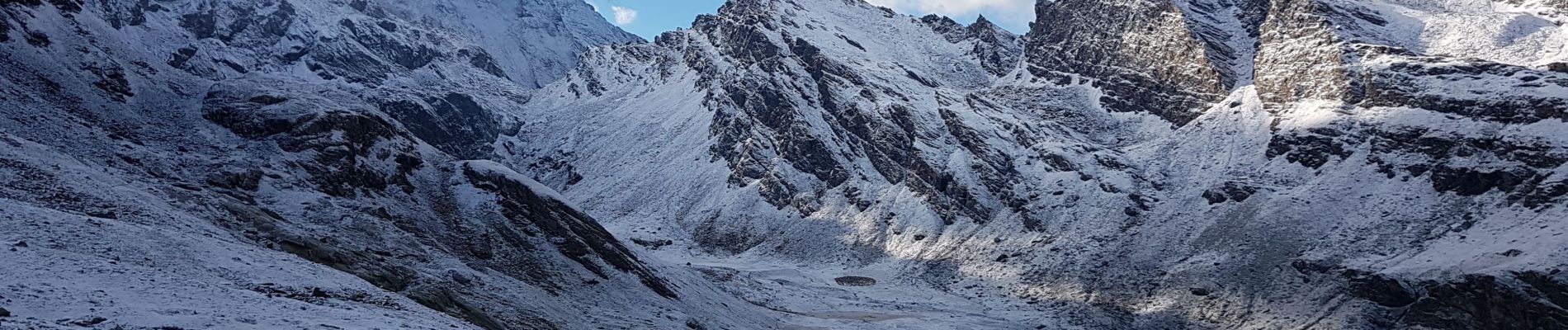 Excursión Senderismo Abriès-Ristolas - Tour du Viso J2 - Ref. du Viso - Rif. Giacoletti  - Photo