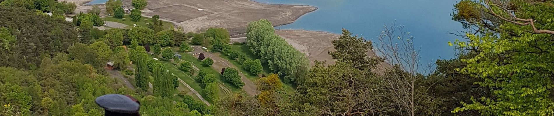 Tour Wandern Ubaye-Serre-Ponçon - BF LIVE DIMANCHE 8 MAI - Photo