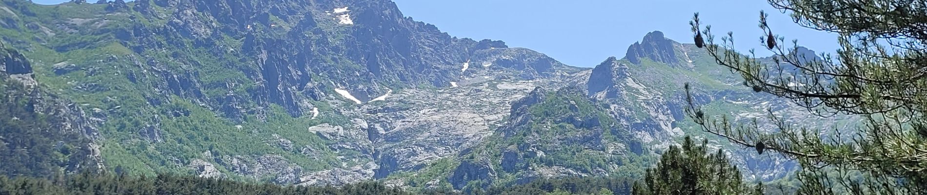 Tour Wandern Vivario - cascade  de manganello et de meli - Photo