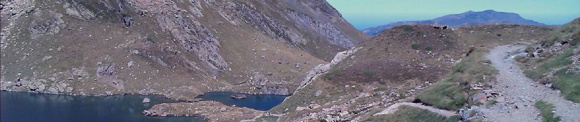 Randonnée A pied Bagnères-de-Luchon - Refuge et Port de Vénasque - Photo