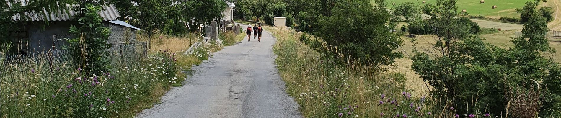 Randonnée Marche Saint-Paul-sur-Ubaye - tournoux serre de l aup - Photo