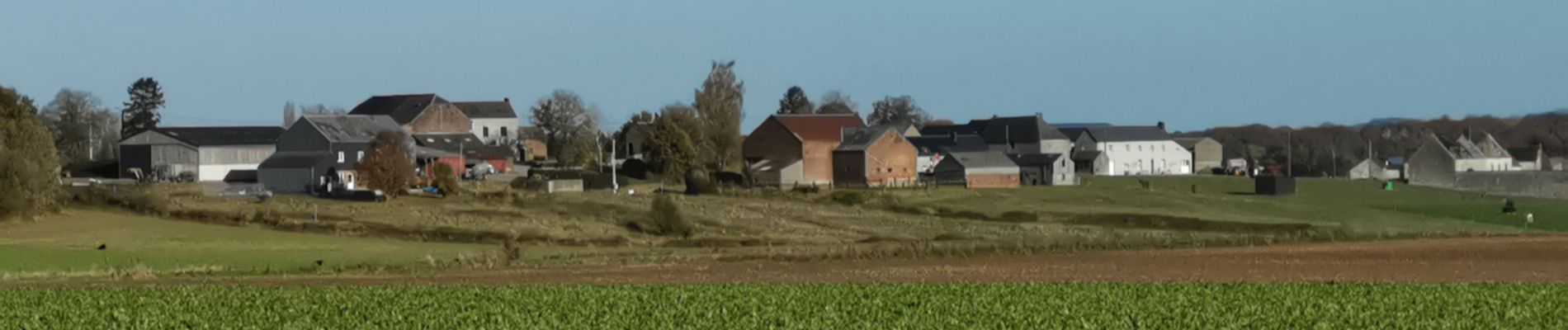 Tocht Stappen Namen - WIERDE ... Ancien Fort d'Andoy. - Photo