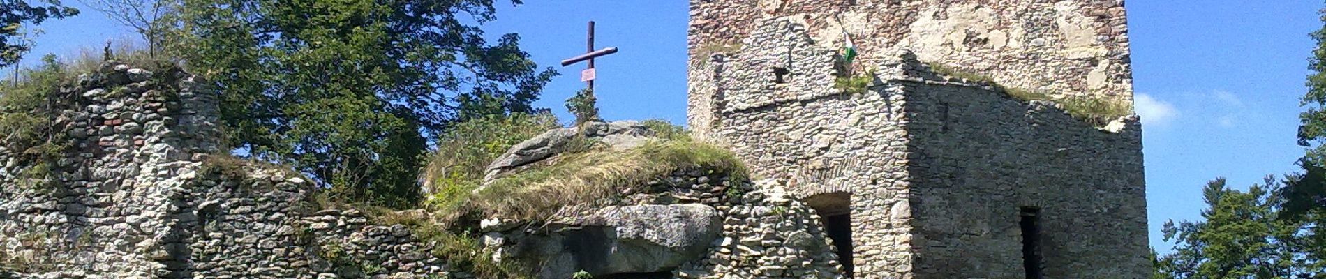 Percorso A piedi Přední Výtoň - naučná stezka Svatý Tomáš - Photo