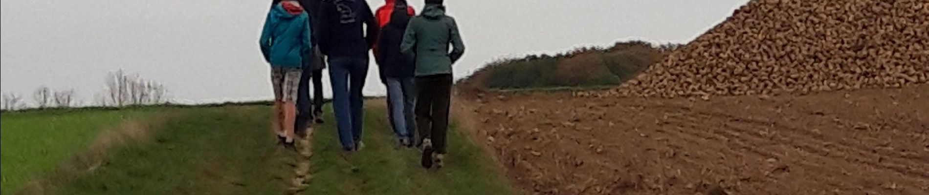 Randonnée Marche Chaumont-Gistoux - balade famille - Photo