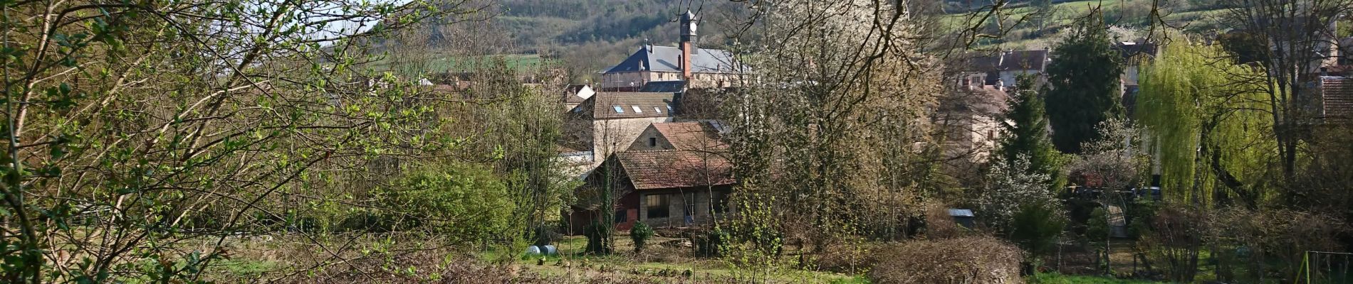 Tour Wandern Bligny-sur-Ouche - BLIGNY-SUR-OUCHE (19-04-2019)  - Photo