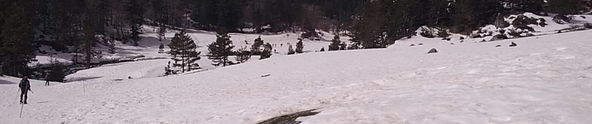 Randonnée Marche Cauterets - 2022-03-15 - raquette vallée du macadam-Cauteret - Photo