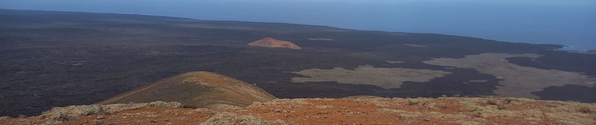 Trail Walking Tinajo - Caldera Blanca 15.10.24 - Photo