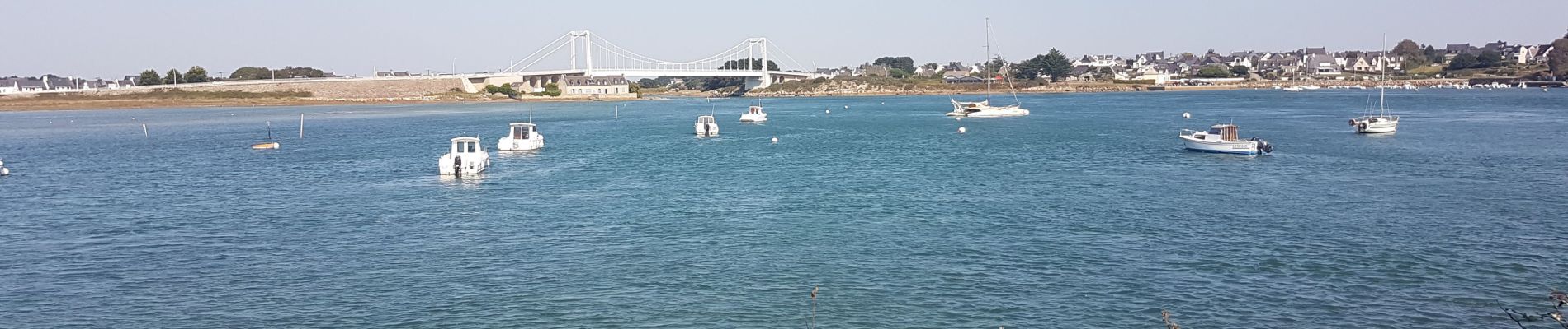 Tocht Stappen Belz - Pont Lorois Plouhinec  17 septembre  2020 CA - Photo