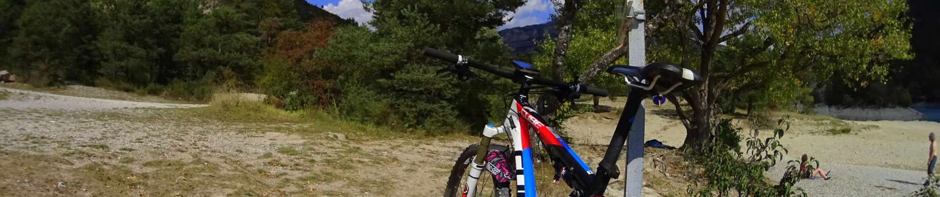 Tour Mountainbike Castellane - vtt-de-castellane-au-lac-de-castillon - Photo