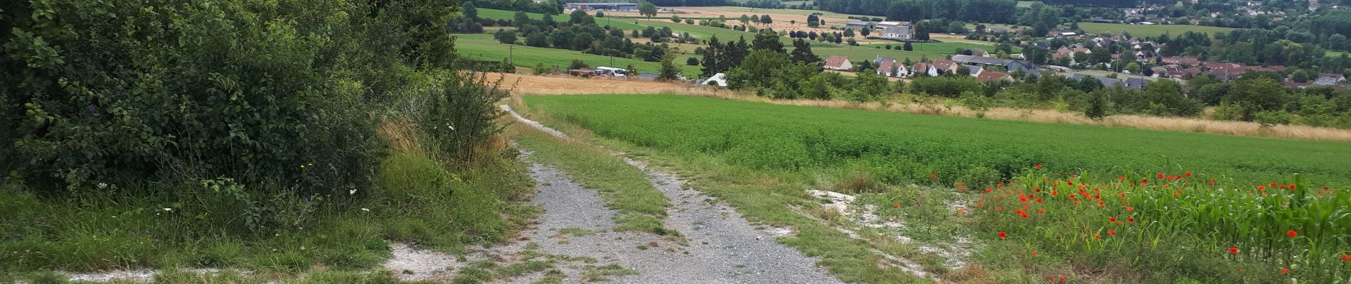 Randonnée Marche Eaucourt-sur-Somme - le moulin d'Eaucourt  - Photo