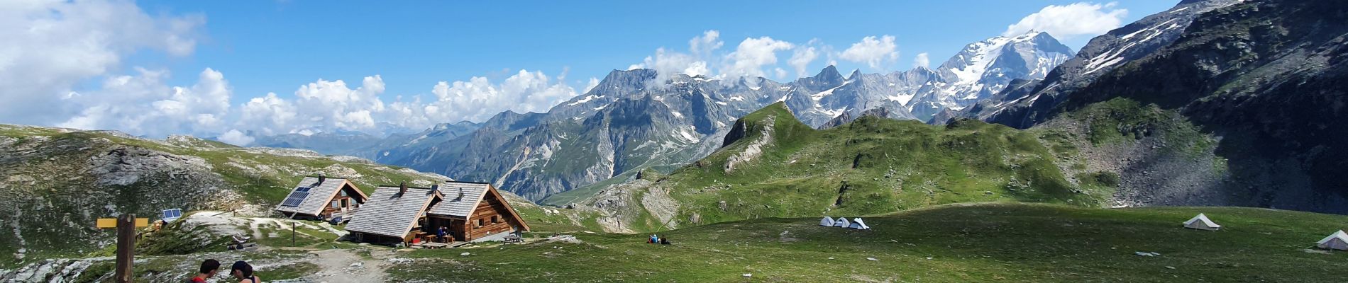 Randonnée Marche Pralognan-la-Vanoise - le refuge de La Valette (traversée) - Photo