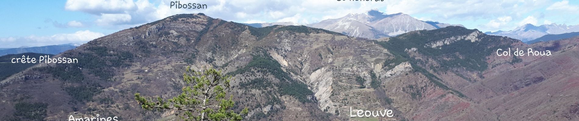 Tocht Stappen La Croix-sur-Roudoule - Auvare - Photo