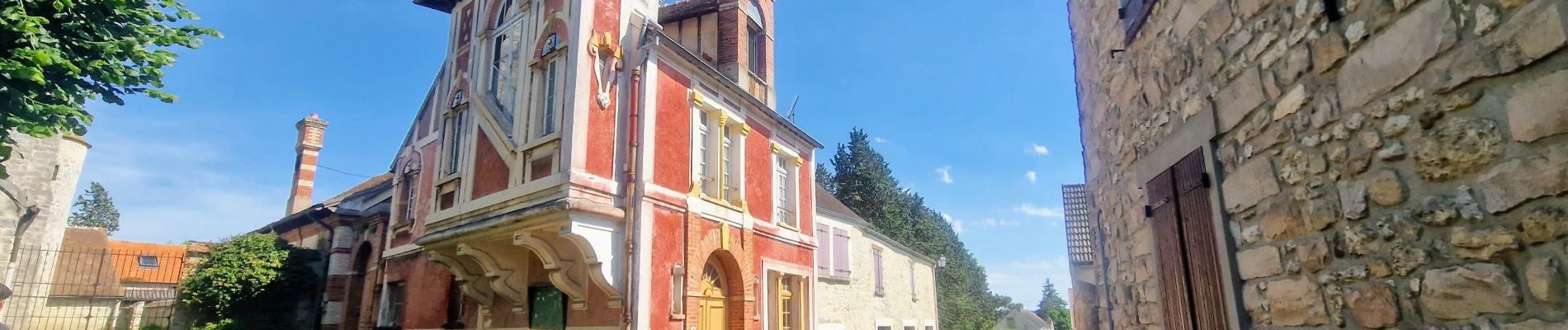 Randonnée Marche Saint-Germain-sur-École - Autour de Soisy sur Ecole - Boucle 30 km - Photo