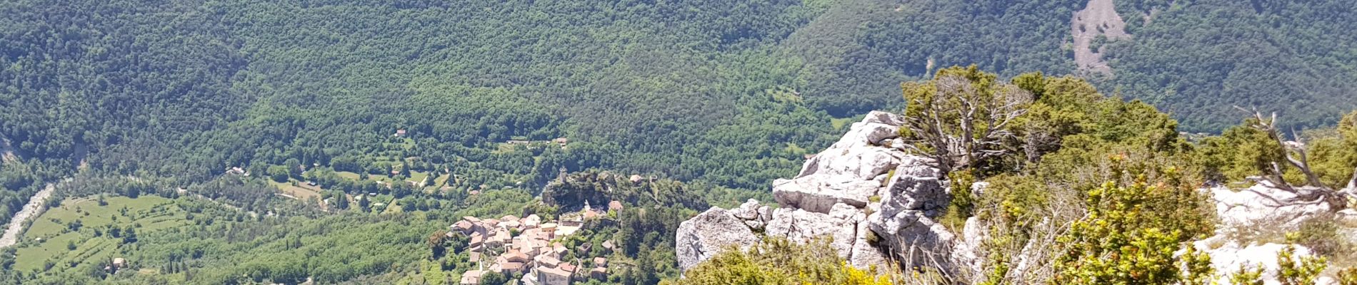 Randonnée Marche Sigale - Circuit de Cacia - Photo