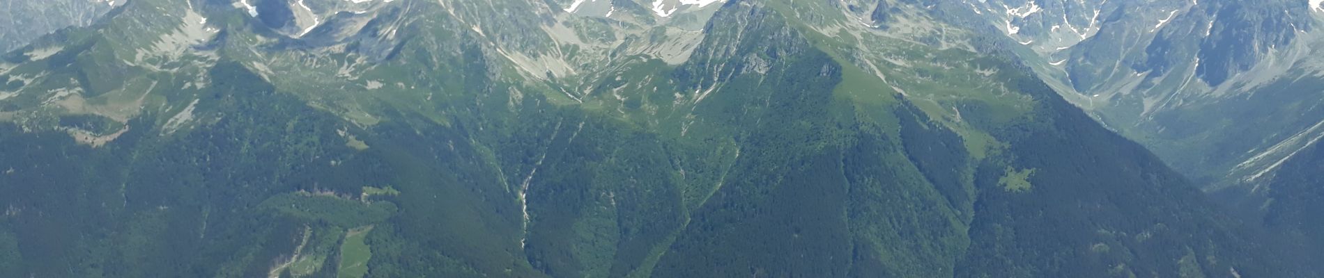 Excursión Senderismo Le Haut-Bréda - Le gros rocher - Photo