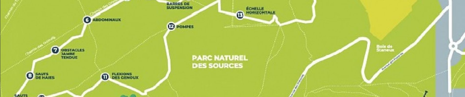 Point d'intérêt Spa - Parcours Santé  - Photo