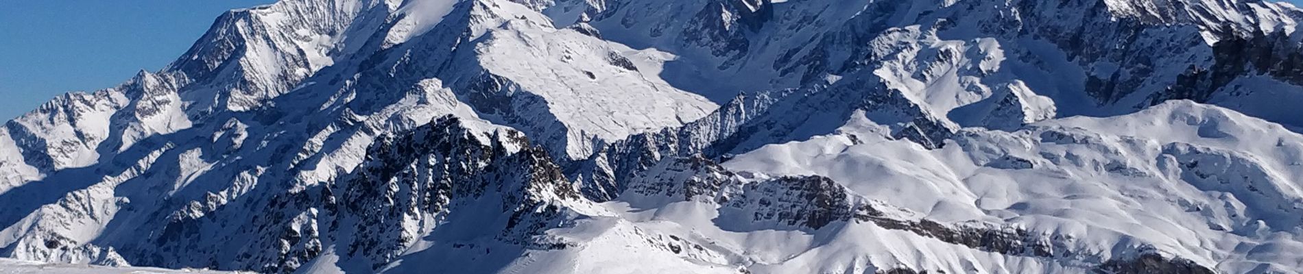 Excursión Esquí de fondo Hauteluce - Les Granges - Col du Sellestet - Rocher des Enclaves retour. - Photo