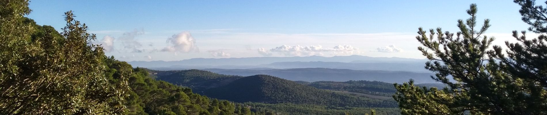 Tocht Stappen Aups - Tour de la montagne des Espiguières - Photo