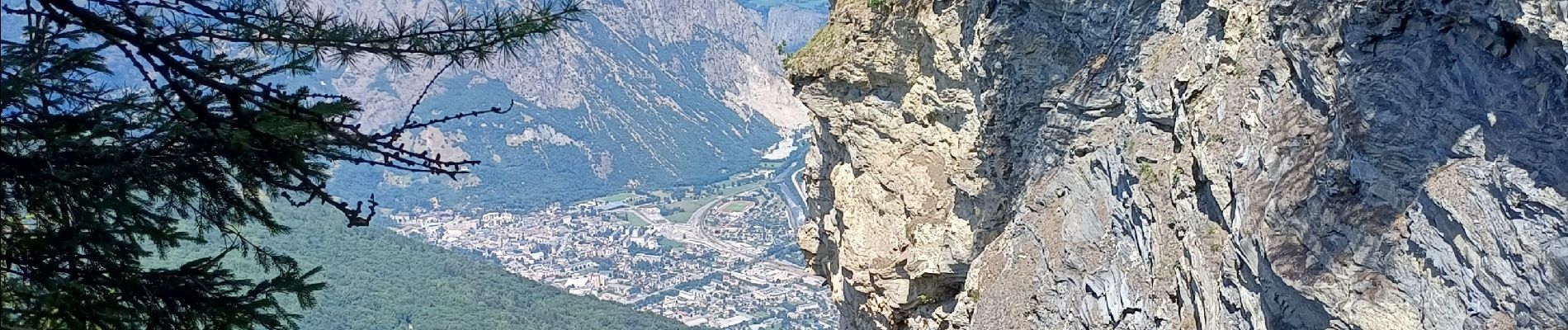 Randonnée Marche Albiez-le-Jeune - croix d Albiez - crête de Lacha - Photo