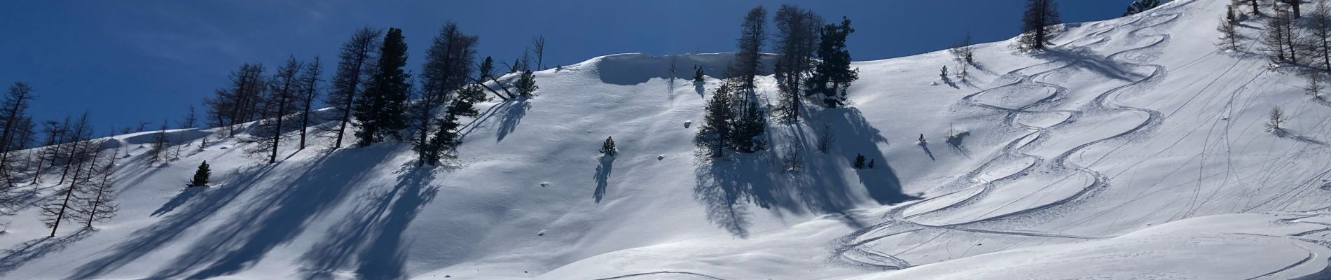 Randonnée Ski de randonnée Saint-Martin-Vésubie - Pointe des Adus  - Photo