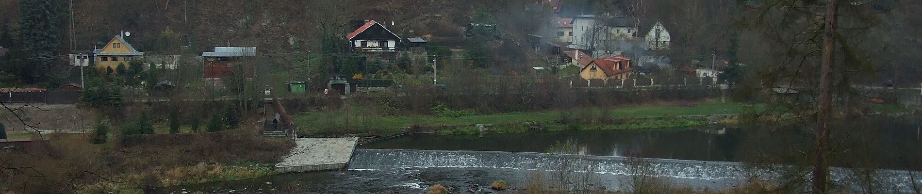 Tocht Te voet Kamenný Přívoz - [Ž] Jílové-Žampach - Photo