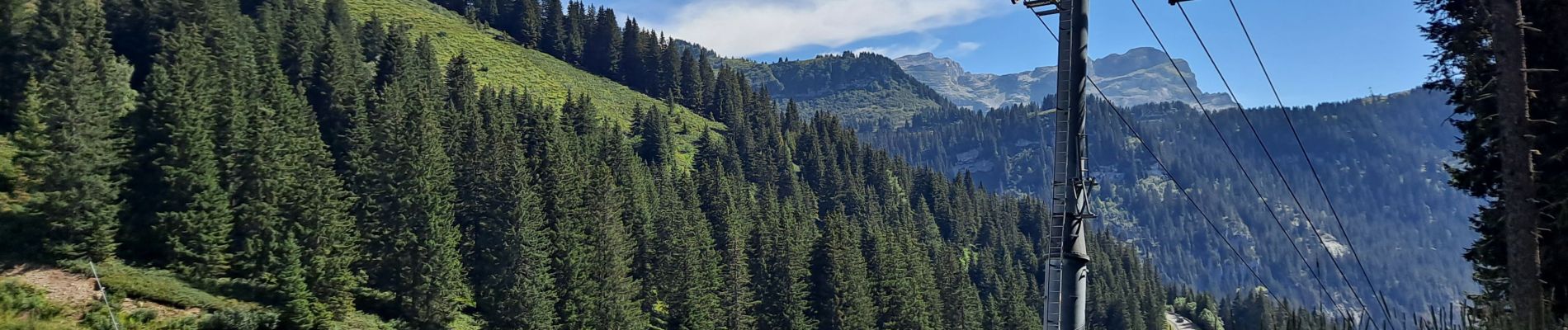 Tour Wandern Arâches-la-Frasse - Lac d'Airon - Photo