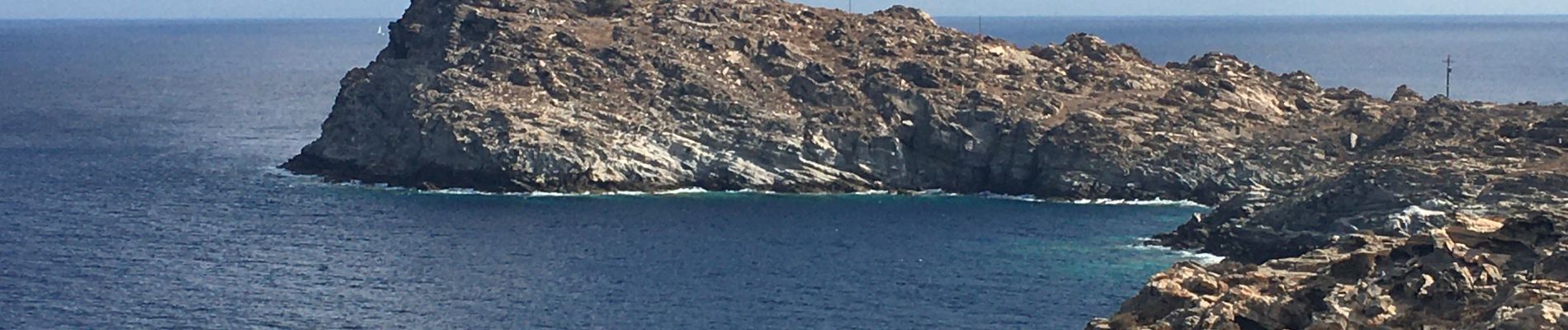 Trail Walking Saint John Chapel - Presqu’île Naousa - Photo