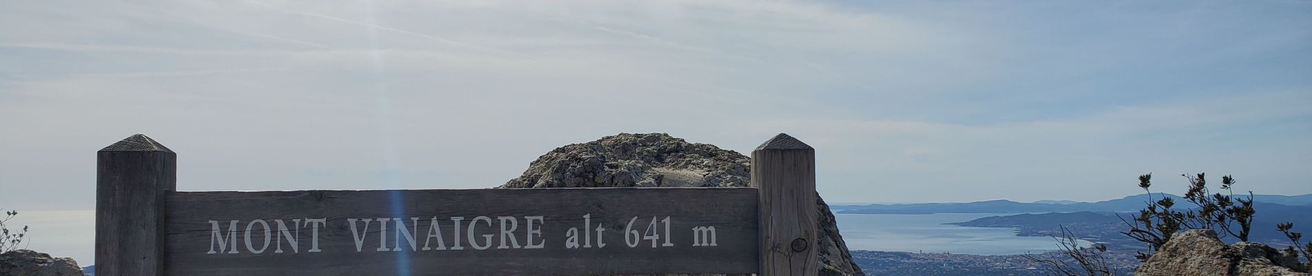 Randonnée Marche Fréjus - ESTEREL trace Mont Vinaigre - Photo