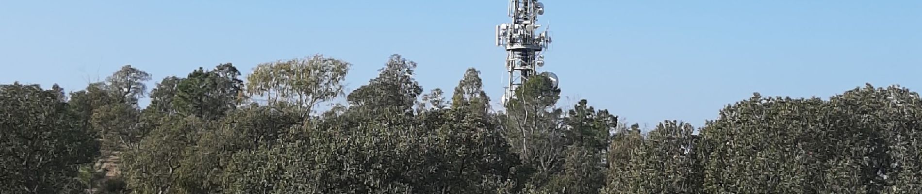 Excursión Senderismo Saint-Raphaël - antenne - Photo