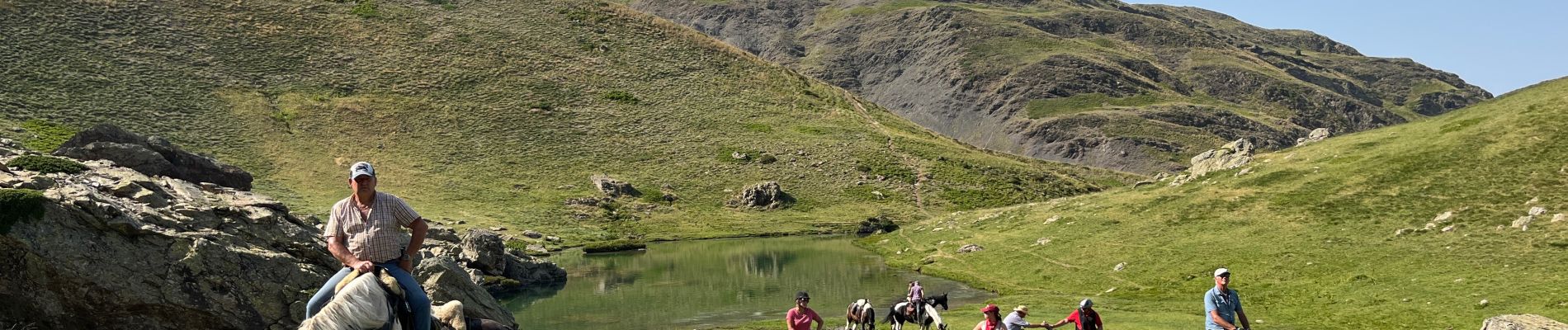 Percorso Equitazione Canfranc - Gavarnie étape 1 - Photo