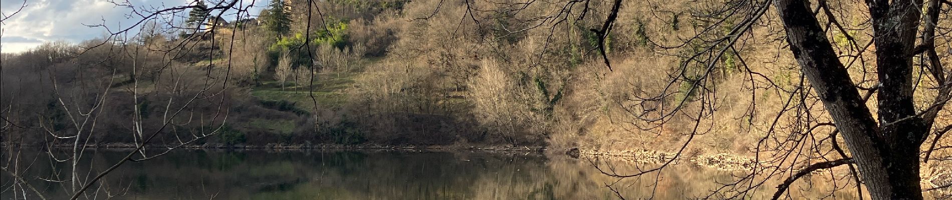 Tour Wandern Castelnau-de-Mandailles - Mandailles-Puech du Barry - Photo